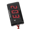Motorcycle Digital Water Temperature Gauge Ultra Thin DC 12V LCD