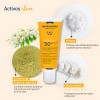 Uveblock 50+ Toque Seco, Protector Solar , Tinte Medio