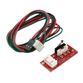 R REIFENG 10 x Mechanical Endstop Limit Switch End Stop with 22AWG Cable for RAMPS 1.4 3D Print Limit Switch