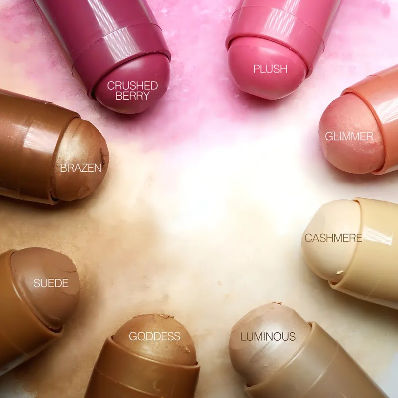Rubor en Barra L.A. Girl Velvet Blush Natural Hipoalergénico 10mL