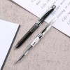 Kinbor Rolling Pens Premium Rotating Round Ballpoint Pen Fine Point