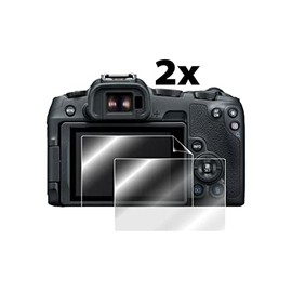 IPG Protector de visualización para cámara Canon EOS R8 R50 sin espejo (2 unidades), protector de visualización invisible de hidrogel, calidad HD, aut