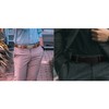 Founders & C Mens Belt 2 Pack,Leather Ratchet Click Belt
