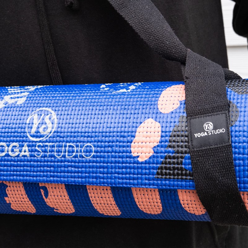 Yoga Studio Yoga Mat Strap Carrier, black