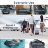 Vacuum Bags for Travel with Pump & Adjustable Strap, 40L