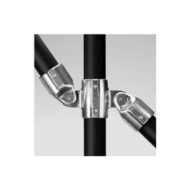 Hollaender 19-7 Adj. Cross Assembly Aluminum Magnesium 1-1/4" IPS (1.72" ID)