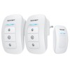 TECKNET Wireless Doorbell Set, IP65 Outdoor Waterproof Front Doorbell with
