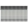 Nataraj Ballpoint Pens, Pack, 0.7mm Fine Point, Smooth Ball Pens,