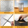 YesBes Sound Deadening Mat - 30 Pcs Automotive Noise Insulation