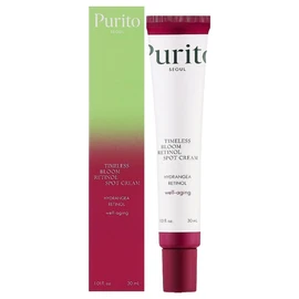 PURITO SEOUL - Timeless Bloom Retinol Spot Cream, Anti-wrinkle Cream with Retinol for Spot Application, 30 ml