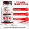 Nad+ Revive S Nutrition Cáps Nad+ 60 Unidades Adultos