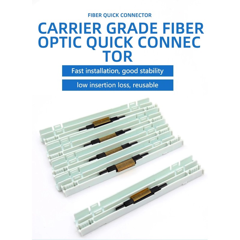 Duogalia Fiber Optic Quick Connector Optical Fiber Mechanical Splice for