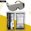 voltX 'OVERSPECS' Large Size, Industrial Safety Over Glasses - UKCA