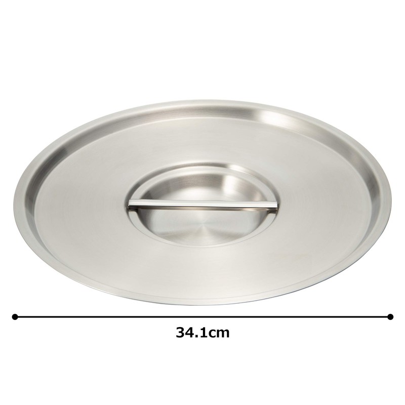 Murano (Murano) induction Stainless Steel Pan Lid 32 cm For ANB3506 