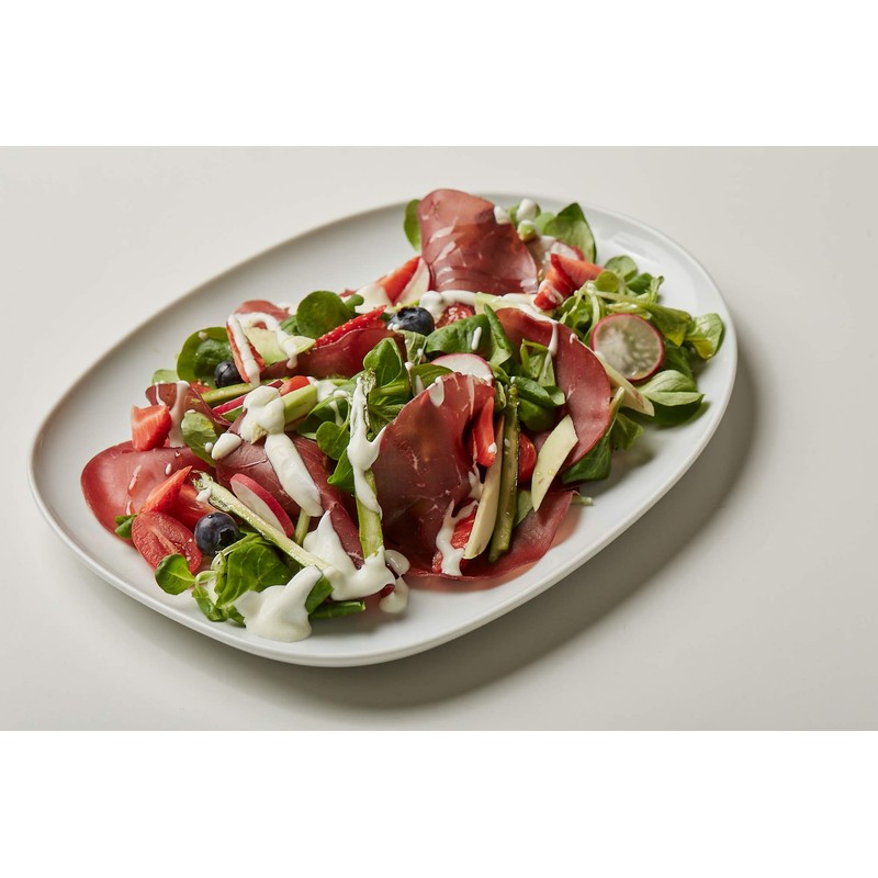 Bresaola Punta d'Anca Salumi Pasini® | 3 Pre-Sliced Trays |