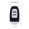 EASYGUARD EC003-1 PKE Passive Keyless Entry Car Alarm System Push