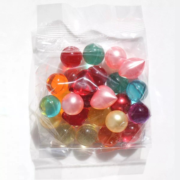 Skleer Cuentas De Aceite De Baño (perlas), Colores Mixtos, The
