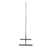 SSWBasics 2' x 6' Grid Wall Standing Fixture - Black