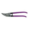 Bessey D416-280L Left Cutting HSS Punch Snips, Purple/Grey