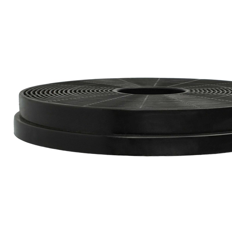 vhbw Aktivkohlefilter kompatibel mit Respekta CH99040-60W, CH99040-90S, CH99040-90W Dunstabzugshaube -