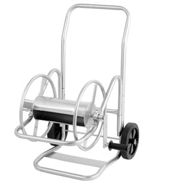 200ft Hose Reel Cart with Wheels - Heavy Duty Garden Water Hose Storage Holder Yard Planting Mobile Stand - Rust-Proof Steel Frame for Lawn Irrigation Washing