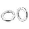 sourcing map Split Lock Washer, 5/8-Inch 304 Stainless Steel Spring