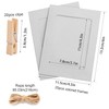 TRLREQ 20 Pack Photo Hanging String & Pegs Kit |
