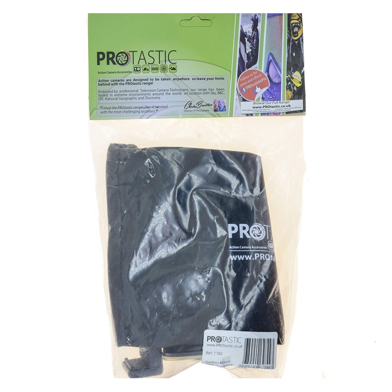 PROtastic® 7cm Suction Cup Flexible Gooseneck Mount for Compact Cameras,