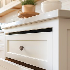 HESTIA HARDWARE 25 Pack | Oil Rubbed Bronze Cabinet Knobs and Drawer Pulls and Knobs | 1-1/4 Bronze Cabinet Knobs Kitchen Door Knobs for Cabinets | Oil Rubbed Bronze Cabinet Knob and Pull (Z6.25.O)