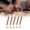 5PCS Portable Scriber Pen Carbide Tip Woodworking Pen for Marking