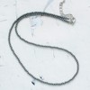 One&Only Jewellery Terahertz Ore 2mm Necklace Choker Natural Stone Power