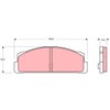 TRW GDB107 Brake Pad Set, Disc Brake - (4-Piece)