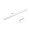 USAMILY 10pcs 4mm x 300mm Stainless Steel Solid Round Rods