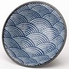 Mino W20243 Seigaiwa Edo Komon Flat Bowl