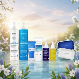 Sante Santé Azulene 6-piece set [Santé Toner Cleansing Serum Cream, etc.] Dr. Santé / 상떼 아줄렌 6종세트 [상떼 토너 클렌징 세럼 크림등] 닥터상떼