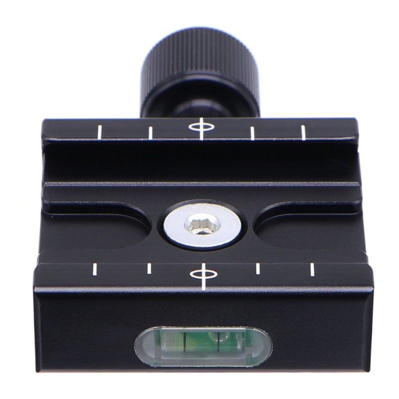INPON Arca Swiss Compatible Quick Release Clamp, Compatible with Tripod,