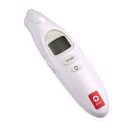The First Years American Red Cross Infrared No Touch Thermometer for Babies with Fever Alert