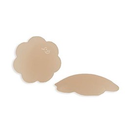 NuBra Women's Self Adhesive Pasties (Tan)
