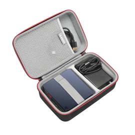 RLSOCO Computer Case for GMKtec M7/G3 Plus/M5 Plus/K8 Plus/M2 Pro & Beelink Mini SER5 Pro/EQR5/S13/EQ14/EQI12/EQR6/S13 PRO/S12 Pro & GEEKOM A6/Air12/A5/A8/IT13/IT12 Mini PC