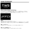 Daiwa Dual Axle Reel 18 Spartan TW 100HL (2018 Model)