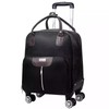 Rolling Laptop Bag, Lightweight Travel Trolley Luggage with 360° Spinner