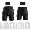 Men's Hip Butt Protection Padded Shorts Armor Hip Protection Shorts