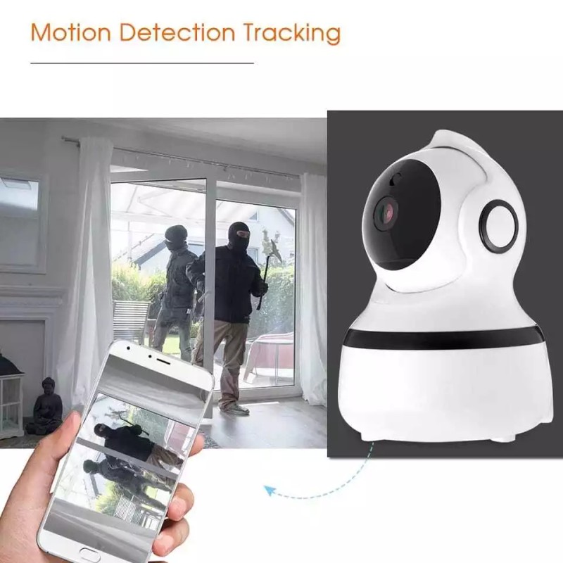 CXB 1080P Wifi V380 Pro Camera Indoor Smart Home Security