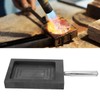 Graphite Casting Mold Metal Ingot Mold Crucible with Handle for
