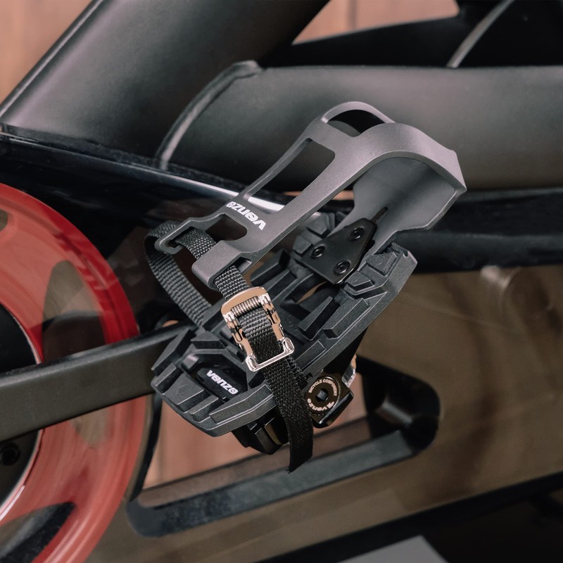 Venzo Shimano SPD-SL Compatible Bike Bicycle Toe Clips Cage ONLY