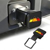 2 inch Tri-Color Mountain Trailer Towing Hitch Cover Tube Hitch