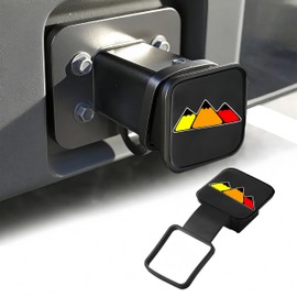 2 inch Tri-Color Mountain Trailer Towing Hitch Cover Tube Hitch Plug