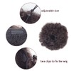 Afro Puff Drawstring Ponytail Extension Short Synthetic Afro Kinky Curly