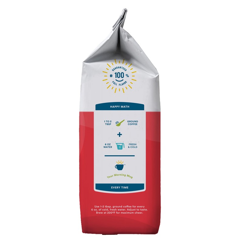 Cameron's Coffee Roasted Ground Coffee Bag, Flavored, Highlander Grog, 12