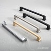 Alzassbg 6 Pack Polished Chrome Cabinet Pulls, 7-1/2 Inch(192mm) Hole